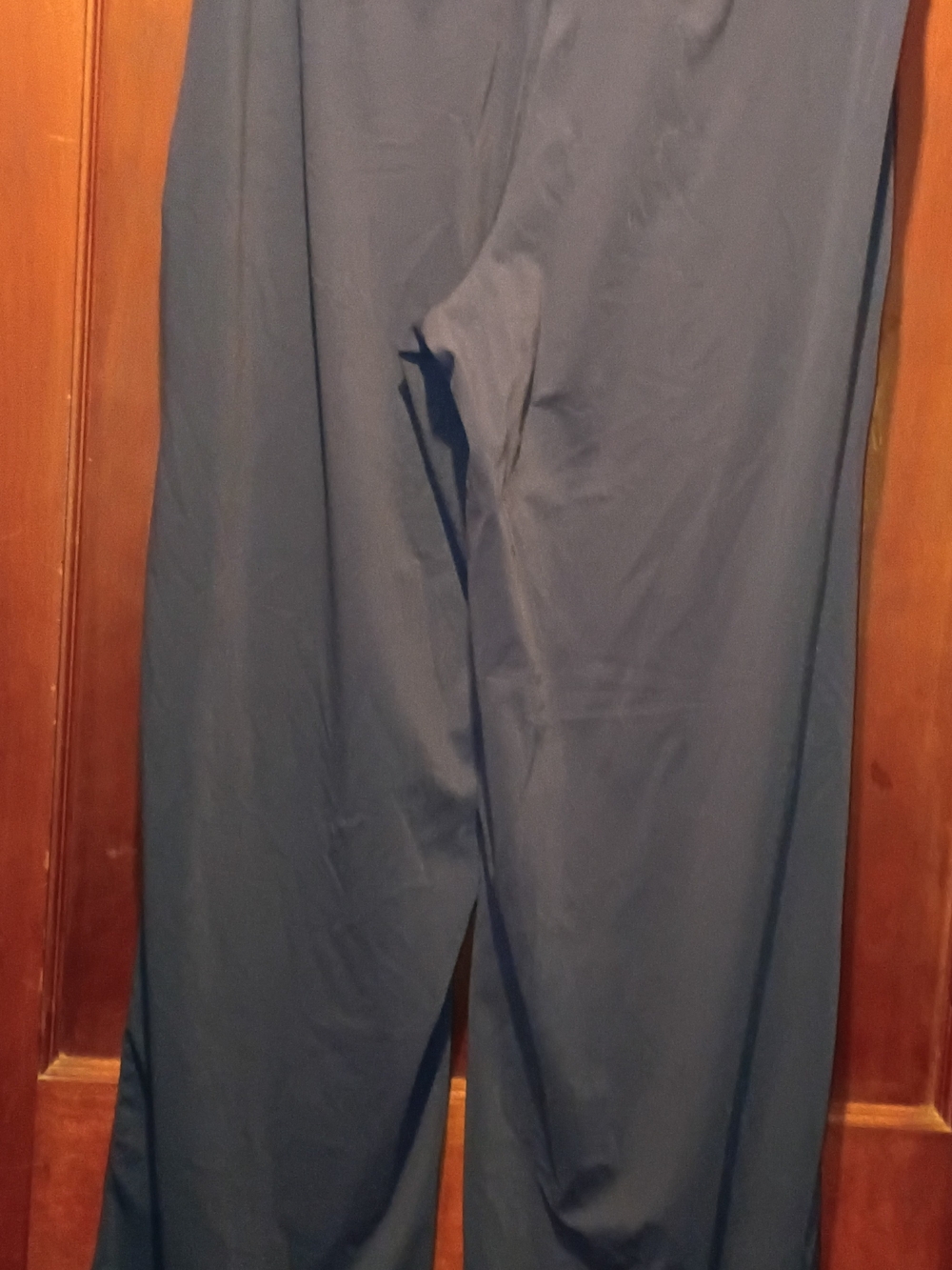 HALARA Navy Wide-Leg Leggings